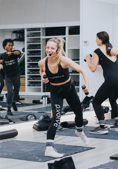 The Pvolve franchise’s expansion into live studios means more instructors will be needed.