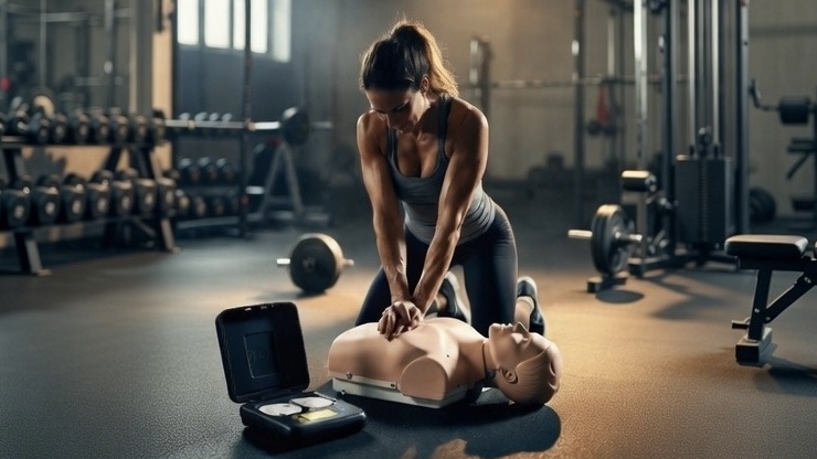 CPR and AED Certification for Fitness Coaches: Why It Belongs in Every ...