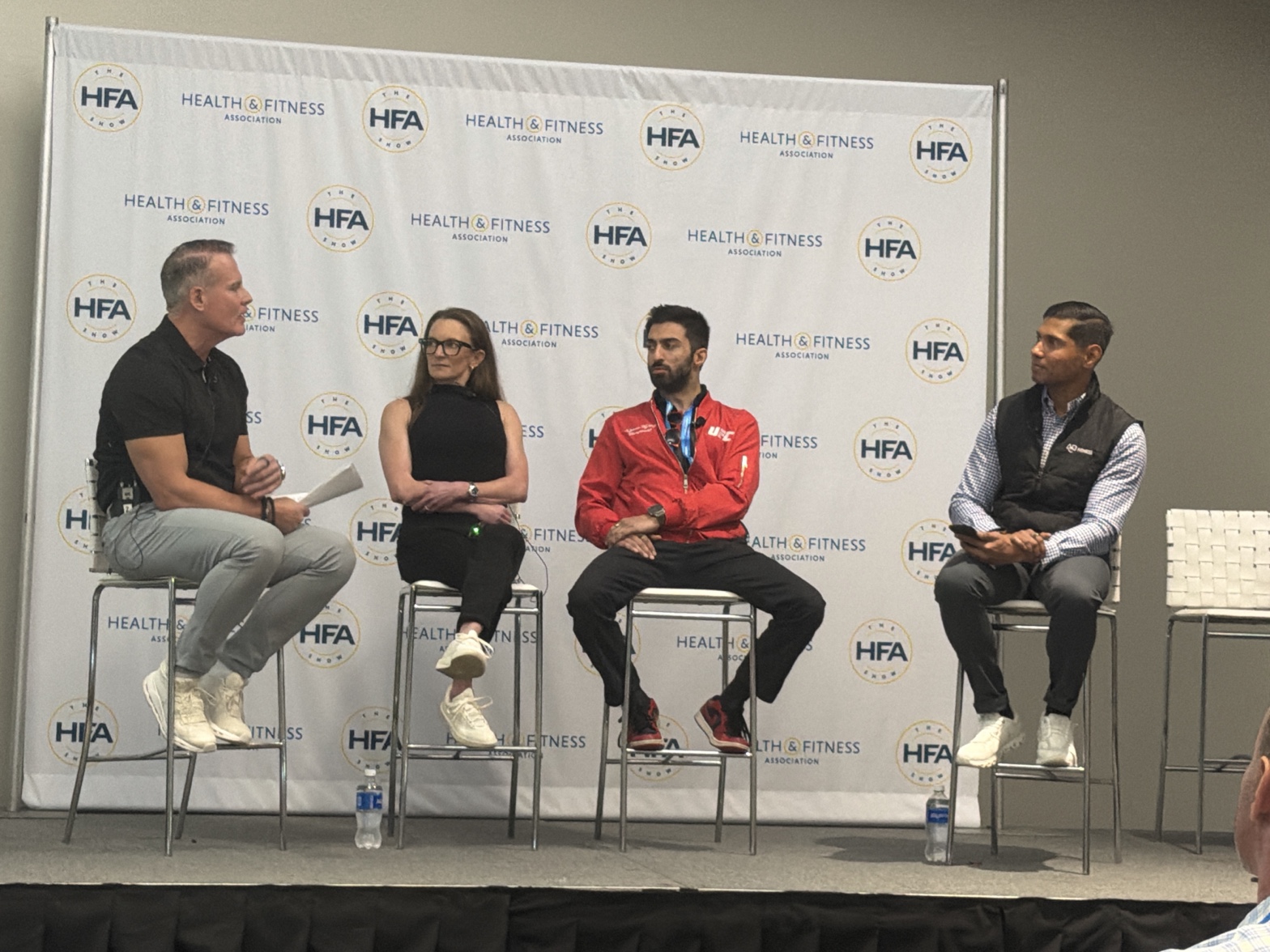 The Next Data Frontier panel, HFA Show 2026, San Diego