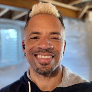 Dr. Darian Parker PhD headshot personal trainer and IDEA 2023 Personal Trainer of the Year