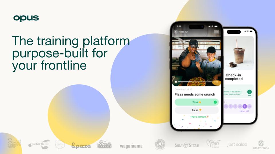How Opus Turns Training Into A Retention System Coach360