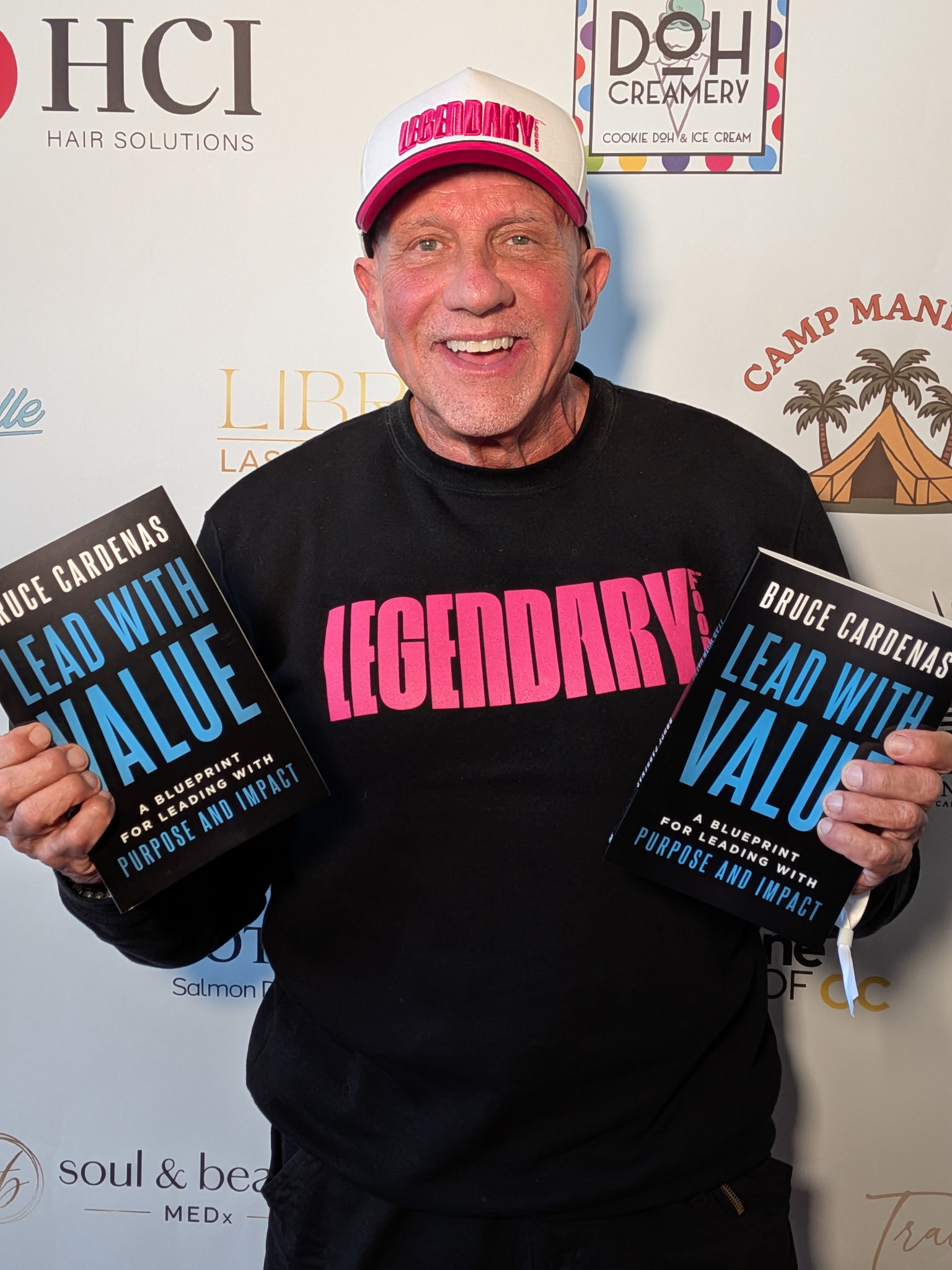 Bruce Cardenas Legendary Foods