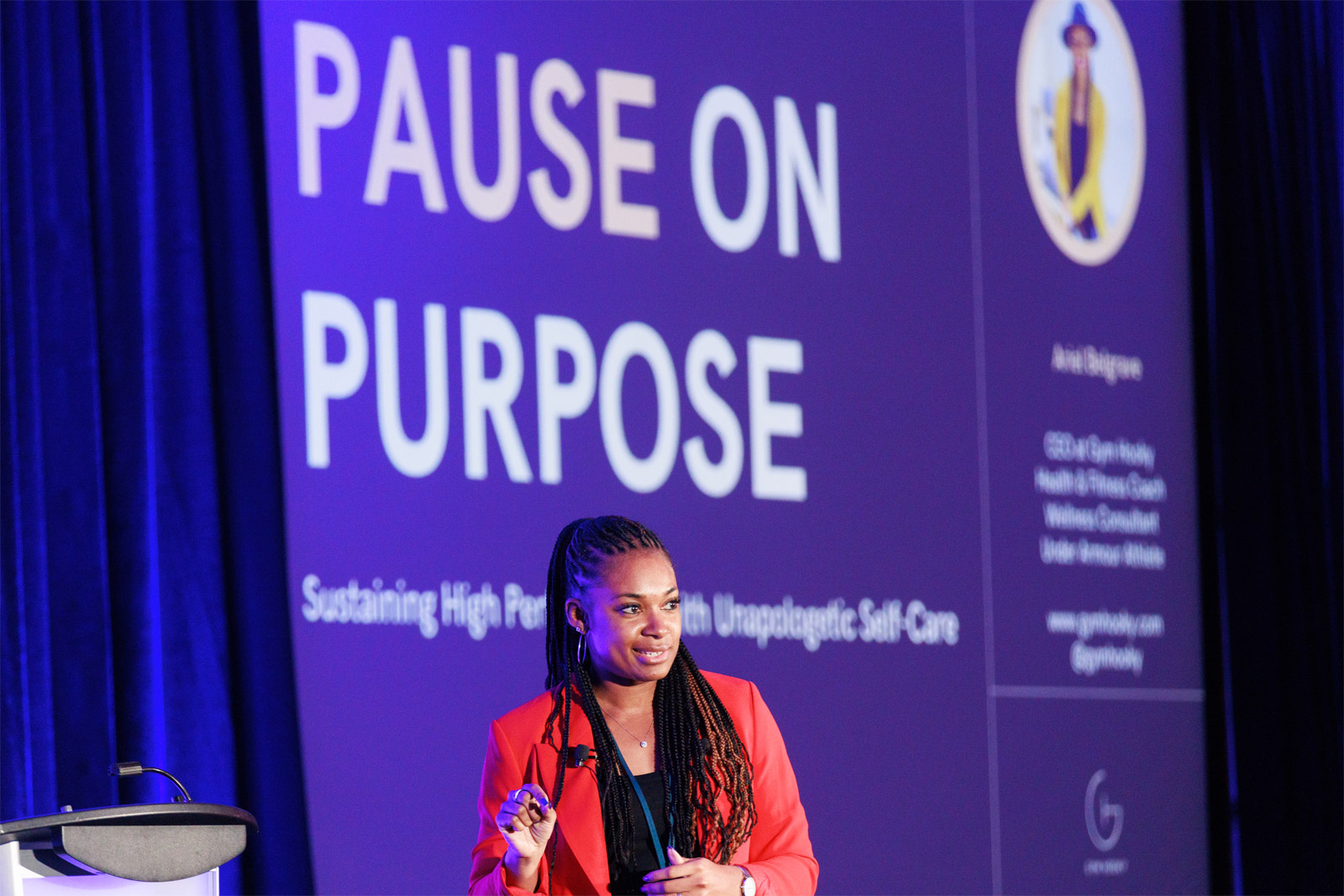 Ariel Belgrave, Career Lab Opening Keynote Speaker