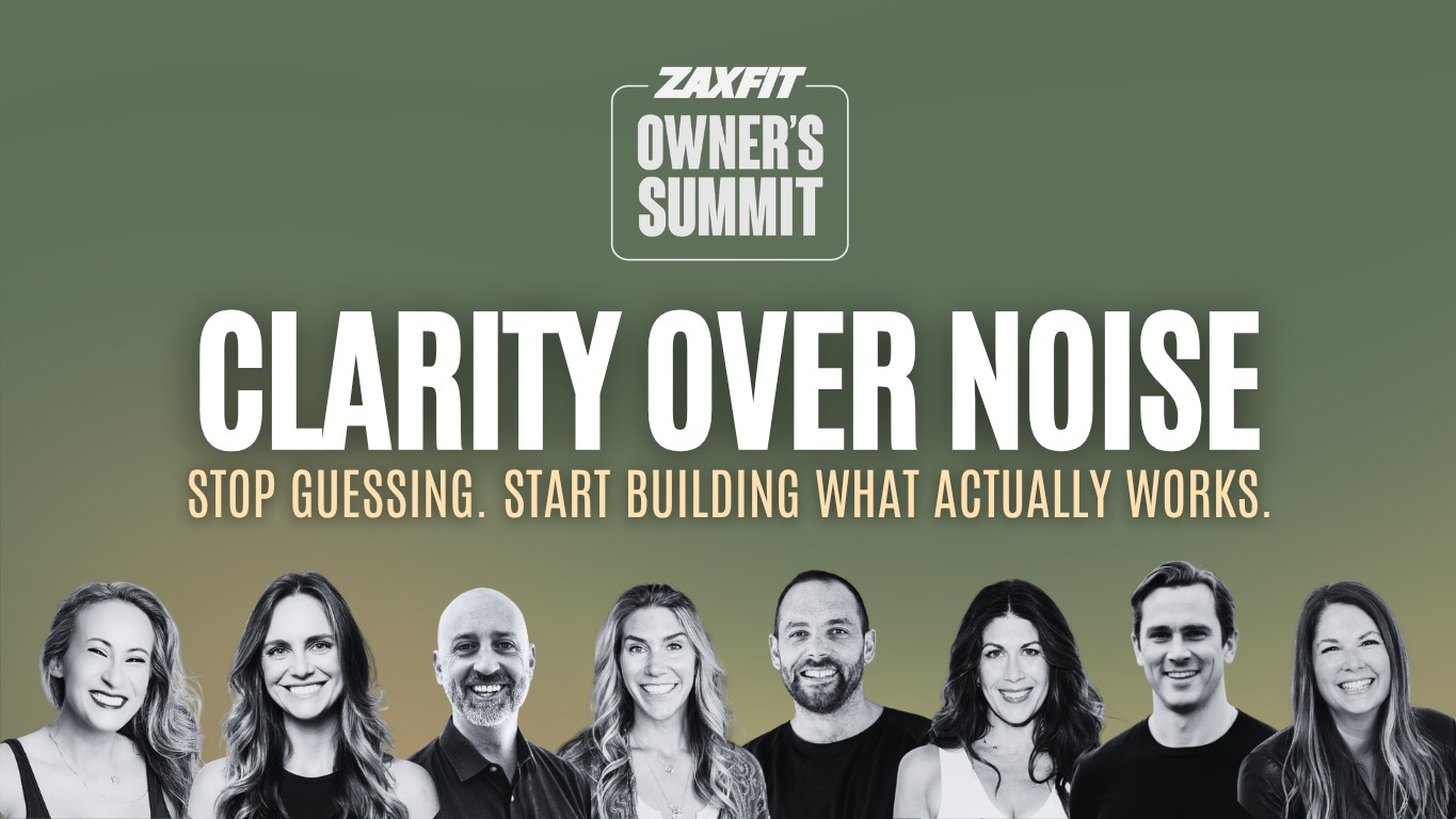 ZAXFIT Owner's Summit