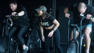 Alpha Fit Club group training session — coaching culture member retention boutique fitness