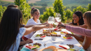 Wellness retreat Tuscany landscape — Fonteverde thermal resort Val d’Orcia Italy 2026