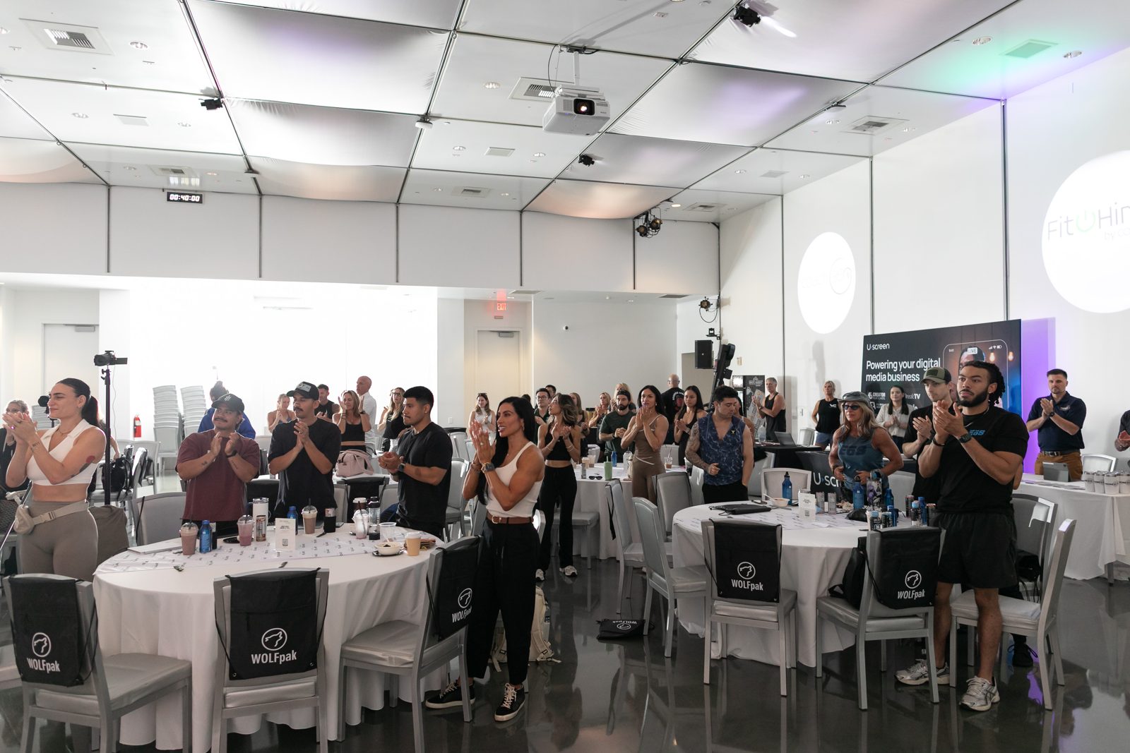 A standing ovation at Career Lab LIVE