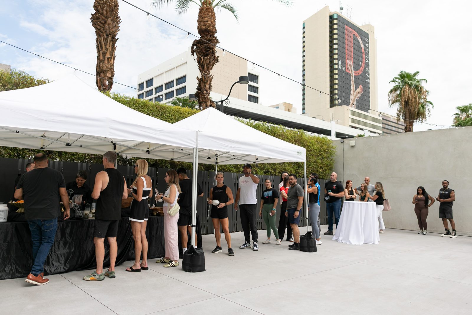Breakfast networking at Career Lab LIVE