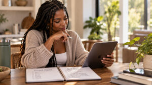 A coach reviewing a client roster, identifying which clients are the best fit for their specialty.