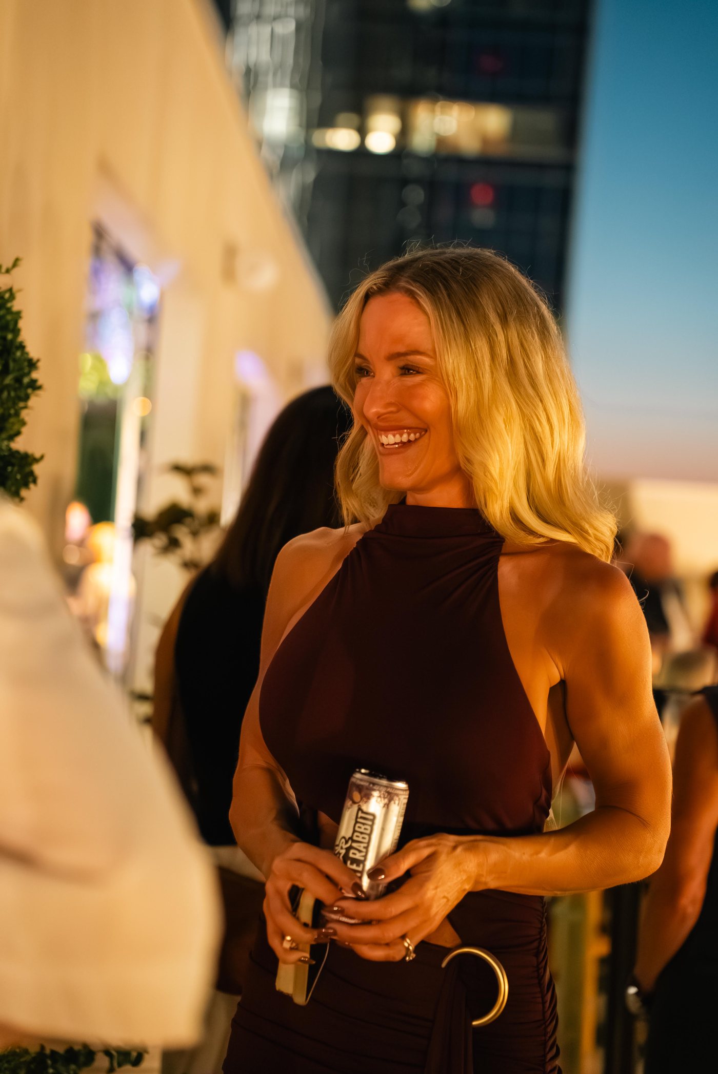 Kathleen Ferguson at last year's event